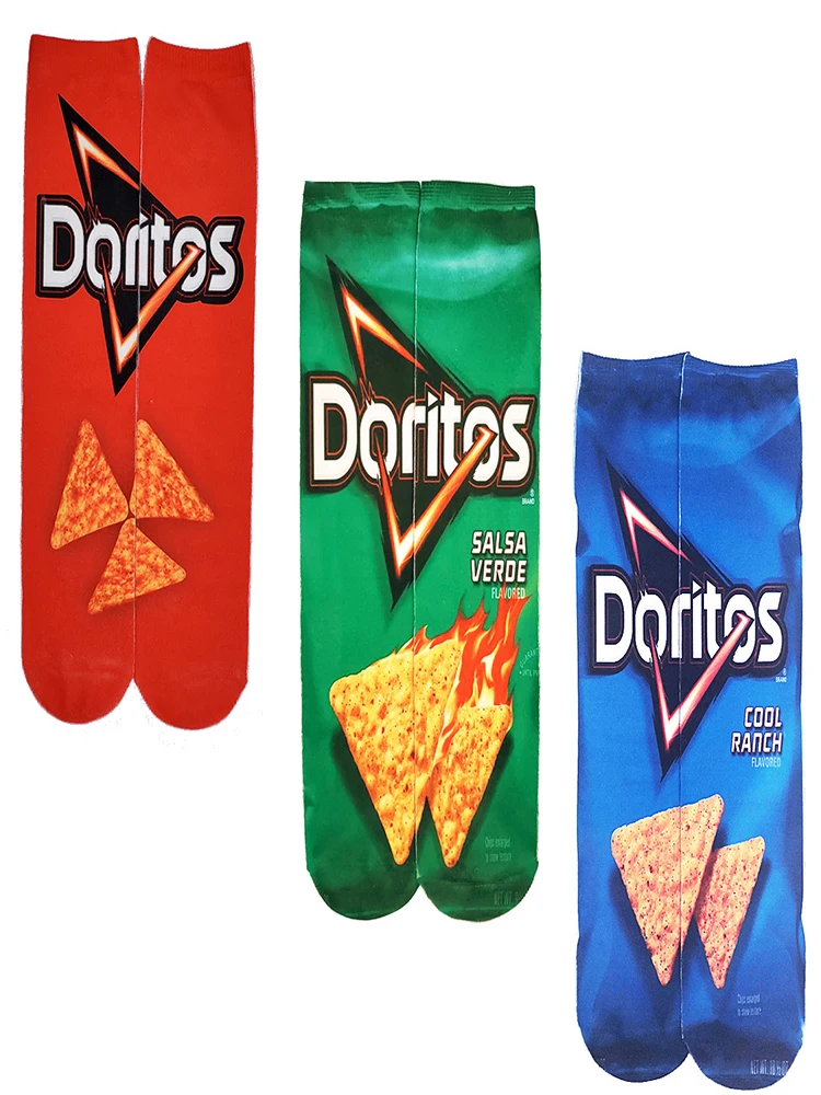 3D женские носки ponozky skarpety bamboo много chaussette femme happy calzini natale autumnpokemon art calcetines mujer уличная одежда