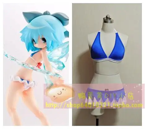 Аниме Проект „ Восток “ Чирно косплэй костюм девушки сексуальные бикини для