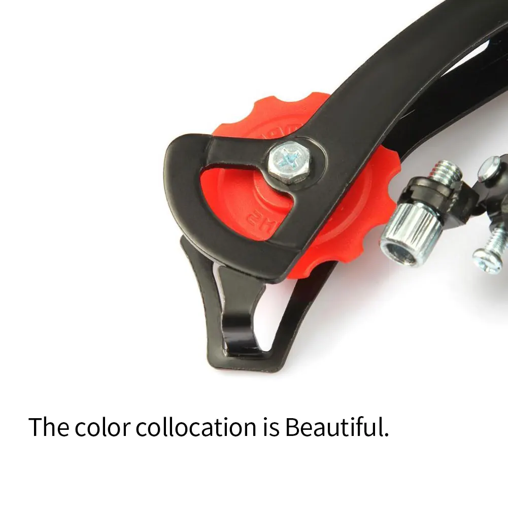 

Mountain Bike 6/7 Speed Rear Derailleur TZ50 Bicycle Mount MTB Transmission Rear Mech Accessories Black Aluminum Alloy For Bike