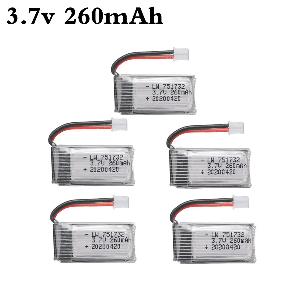 Литий-полимерный аккумулятор для радиоуправляемого дрона H36 Eachine E010 E011 E012 E013 furbee