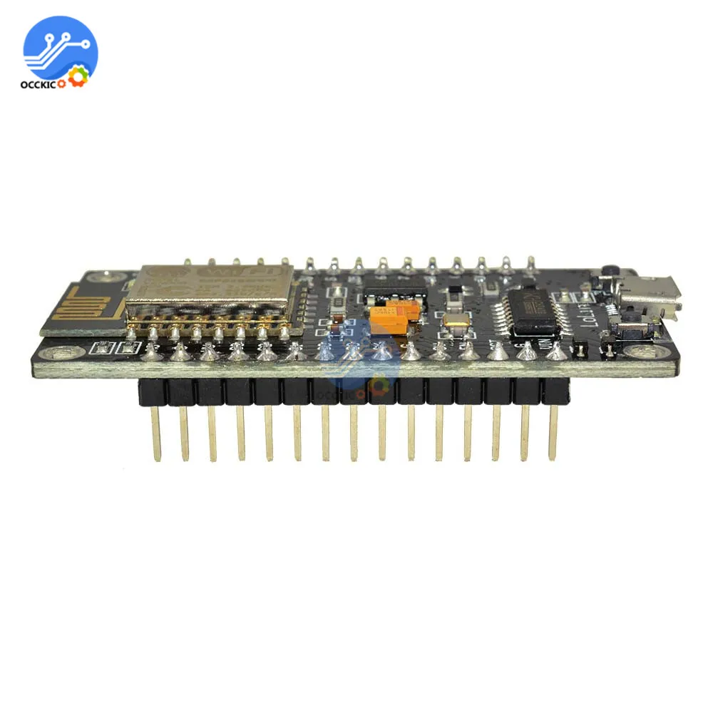 Беспроводной модуль CH340 V3 ESP8266 Женская плата для разработки Интернета вещей с Wi-Fi