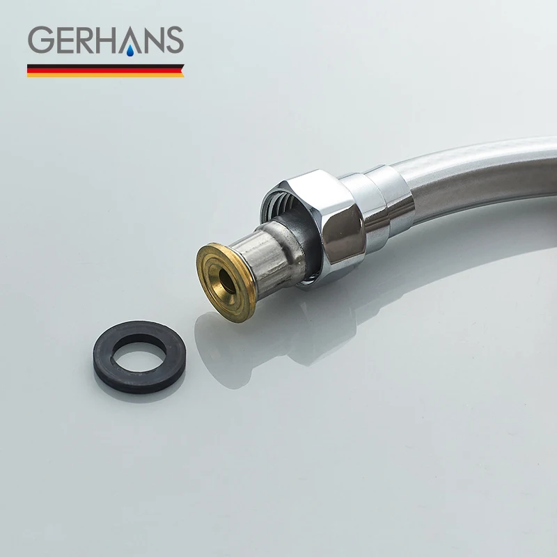 GERHANS Accessories K40206 ПВХ Шланг квадратный Упаковка: блистер|Водопроводные шланги| |
