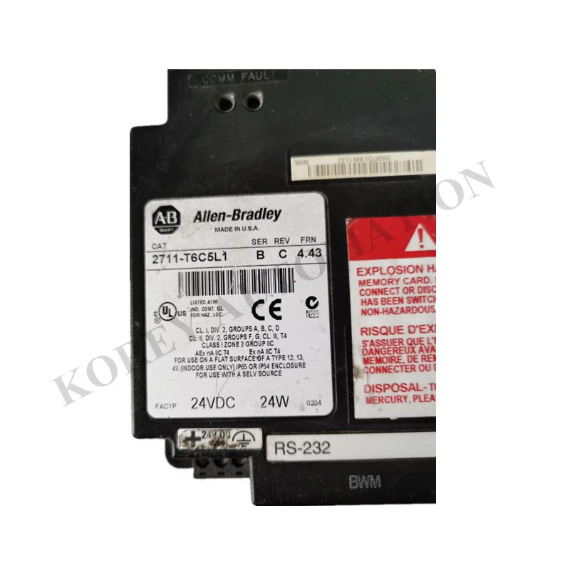 

In Stock AB Touch Screen HMI 2711-T6C5L1