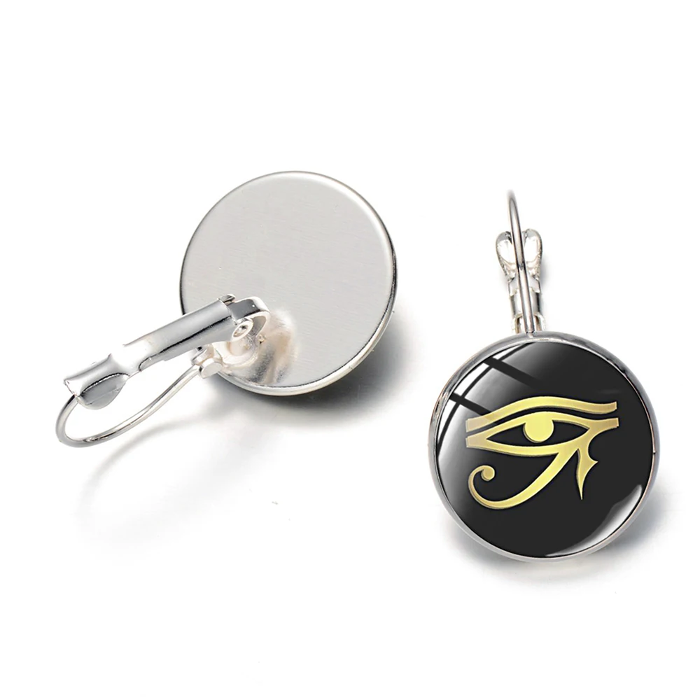 Женские серьги подвески в ретро стиле висячие украшения с геометрическим узором