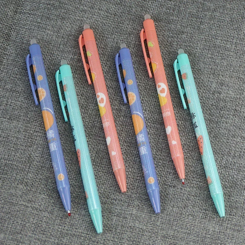 12 шт. гелевые ручки для девочек 0 5 мм| |