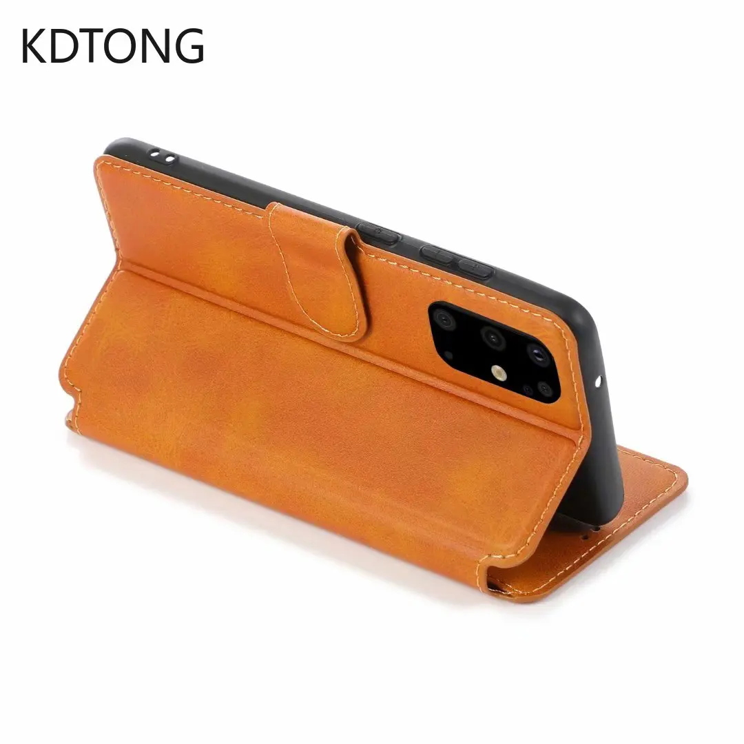 

Cases For Samsung Galaxy S20 Plus S10E S21U S20 FE S9 S8 5G Multi Card Holder Business Wallet Case PU Flip Leather Phone Cover