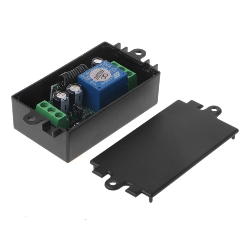 DC 12V 1CH RF реле Беспроводной переключатель системы дистанционного управления