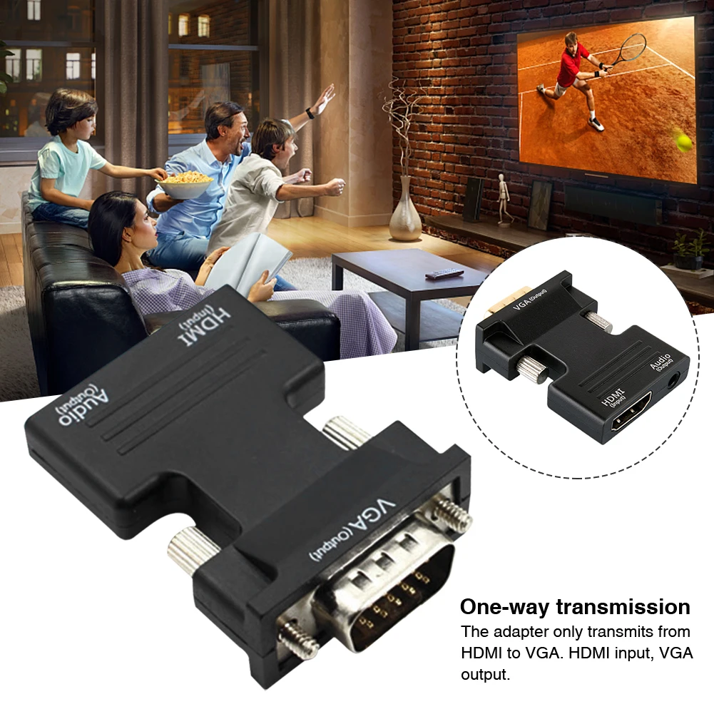 Выход сигнала Мама-папа проектор экрана дисплея для монитора ПК с поддержкой