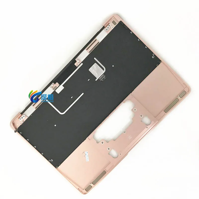Оригинальный чехол A1534 Topcase серый розовый золотистый серебристый для Macbook 12