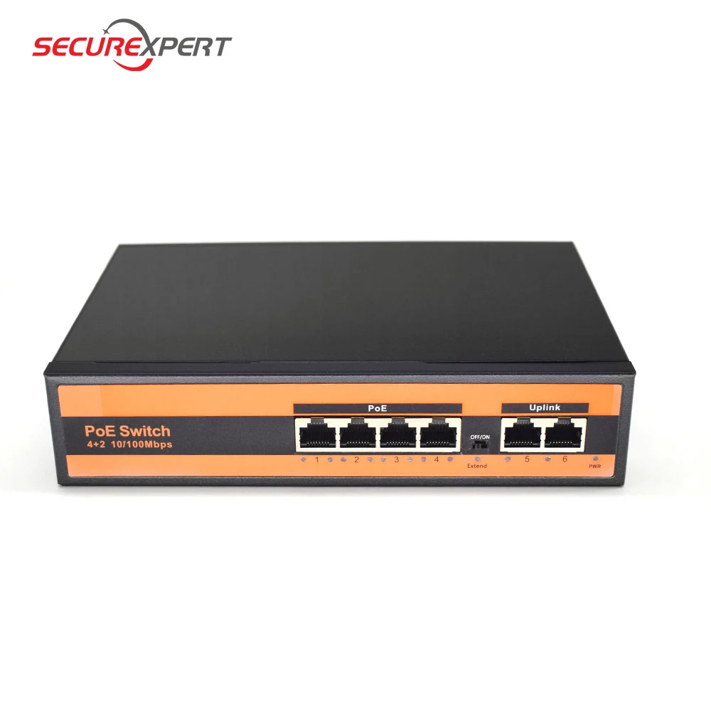Коммутатор Poe gigabit switch ethernet ubiquiti poe 4 8 16 портов switches со стандартом SFP network10/100/1000