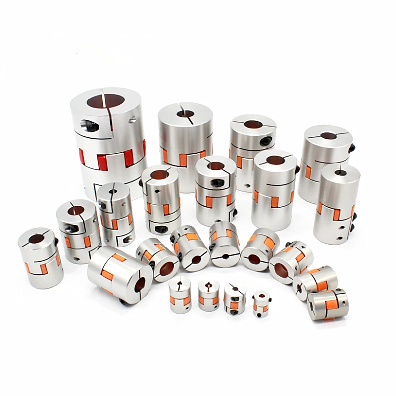 LF- b - d35l60plum joint stepping servo motor high torque coupling LF series aviation aluminum clamping type inner hole 8mm-20mm |