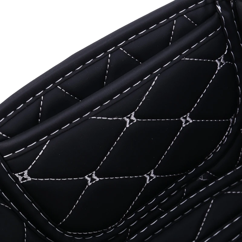 

Rear Trunk Cargo Liner Protector Motorcycle Seat Bucket Pad Storage Box Mat for Yamaha NVX155 AEROX155