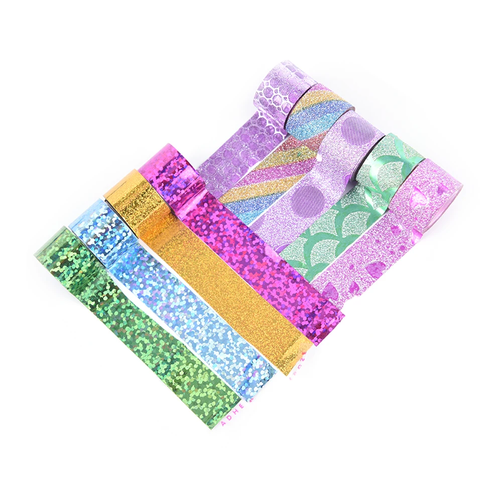 

10PCS/LOT Mini Masking Tapes Color Tape DIY Decorative Adhesive Tape Sticker Cartoon Diary Lace Tape Cinta Adhesiva Decoration