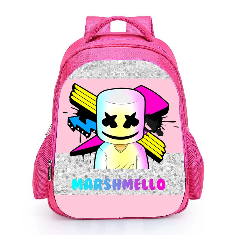 Marshmello школьные рюкзаки для девочек детский школьный рюкзак молодежная сумка для школьницы рюкзак школьный Зефир сумка