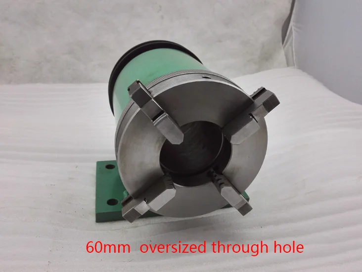 Шпиндель с 125 патронами + трехкулачковый/четырехкулачковый патрон большое