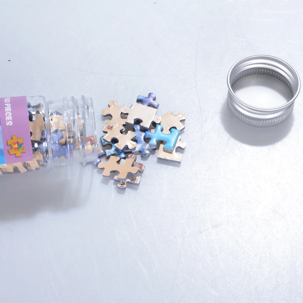 150 шт. детский креативный образовательный мини головоломка для взрослых набор с