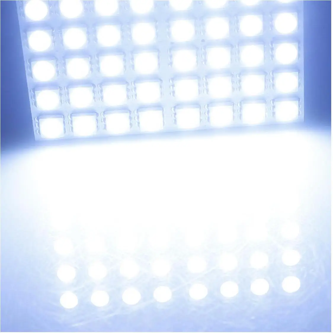 Супер белая светодиодная панель 5050 48-SMD купольная лампа автомобильная