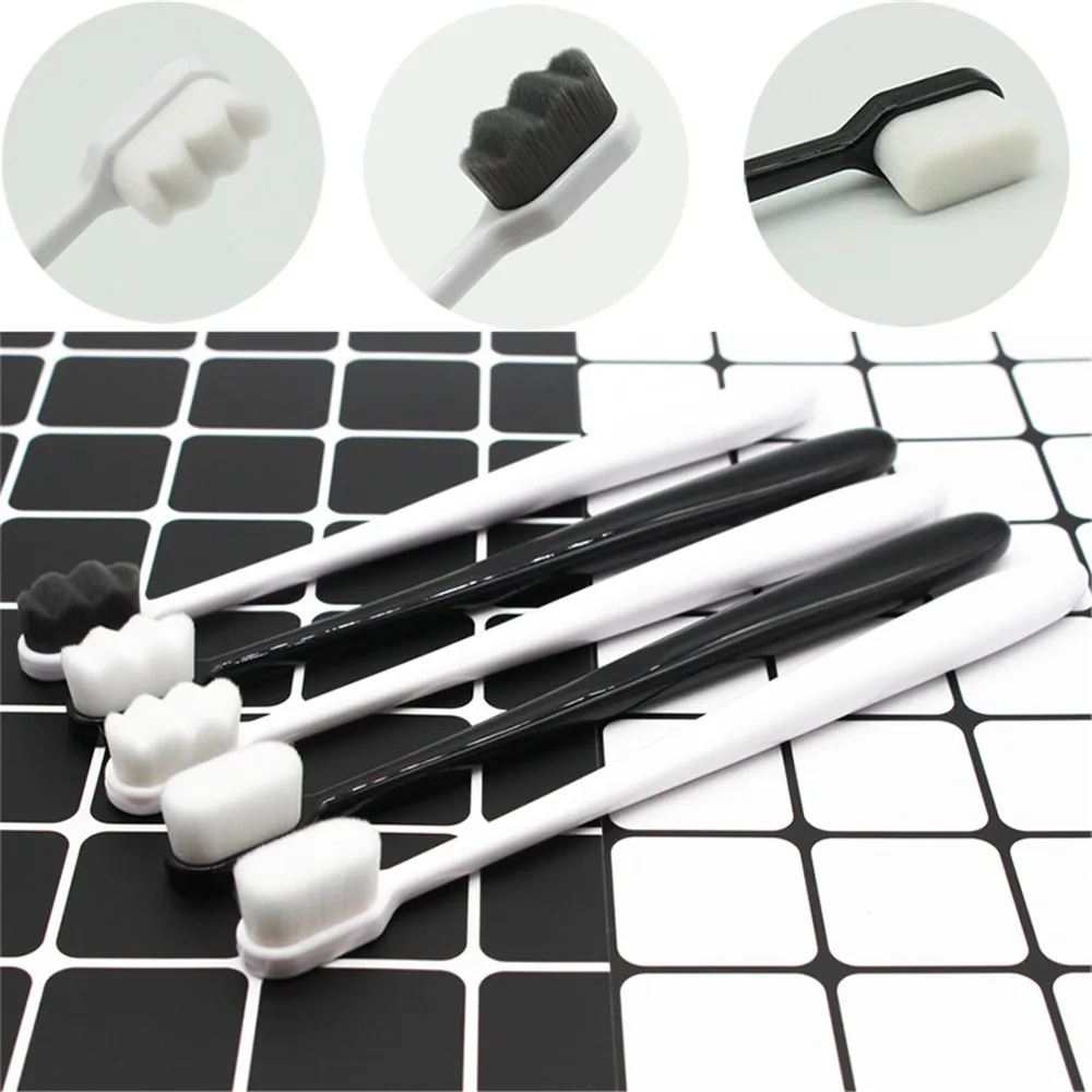 1 шт ультра-тонкая Зубная щётка супер зубные щетки с мягкой щетиной для жениха