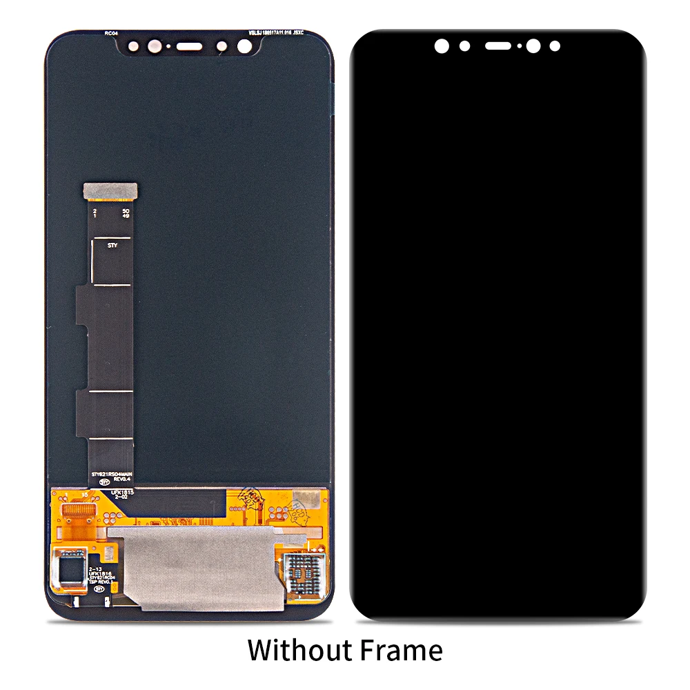 5,8" ЖК-дисплей для Xiaomi Mi8/Mi8 SE, кодирующий преобразователь сенсорного экрана в сборе для Xiaomi Mi8/Mi8 SE