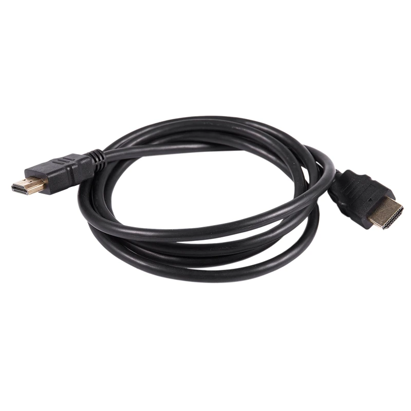 Кабель HDMI с позолоченным Connectors 1.5m V1.3 черный|Терминалы| |