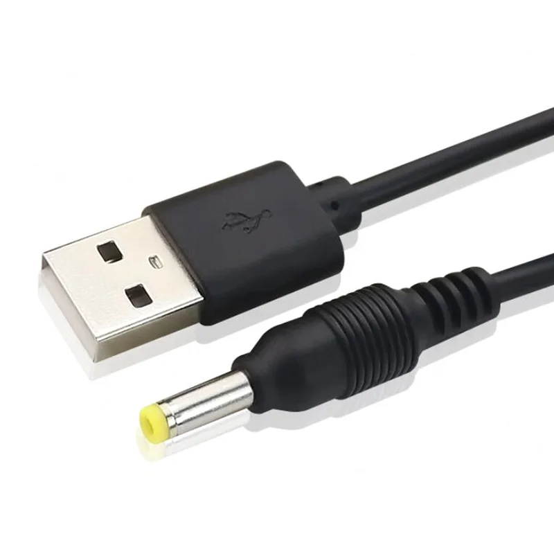 0 5 м 2 в USB тип A штекер к DC 3 1 35 4 7 мм УДЛИНИТЕЛЬ шнур питания Разъем Кабельный