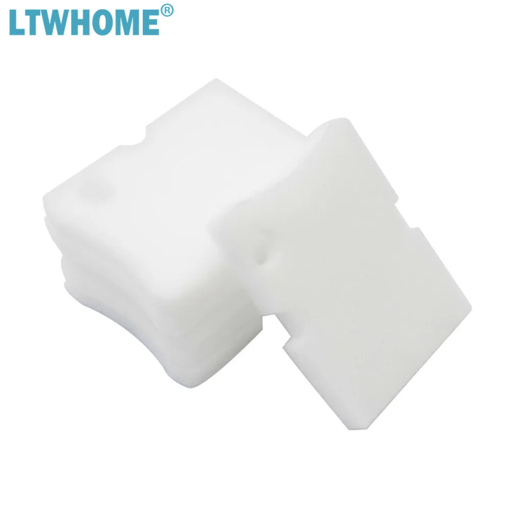 LTWHOME White Fine Filter Media Fit for Hydor Professional C