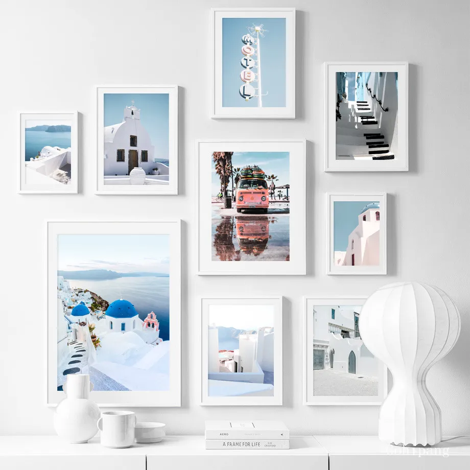 Фотообои с изображением семейства пальмы в стиле ретро Картина на холсте