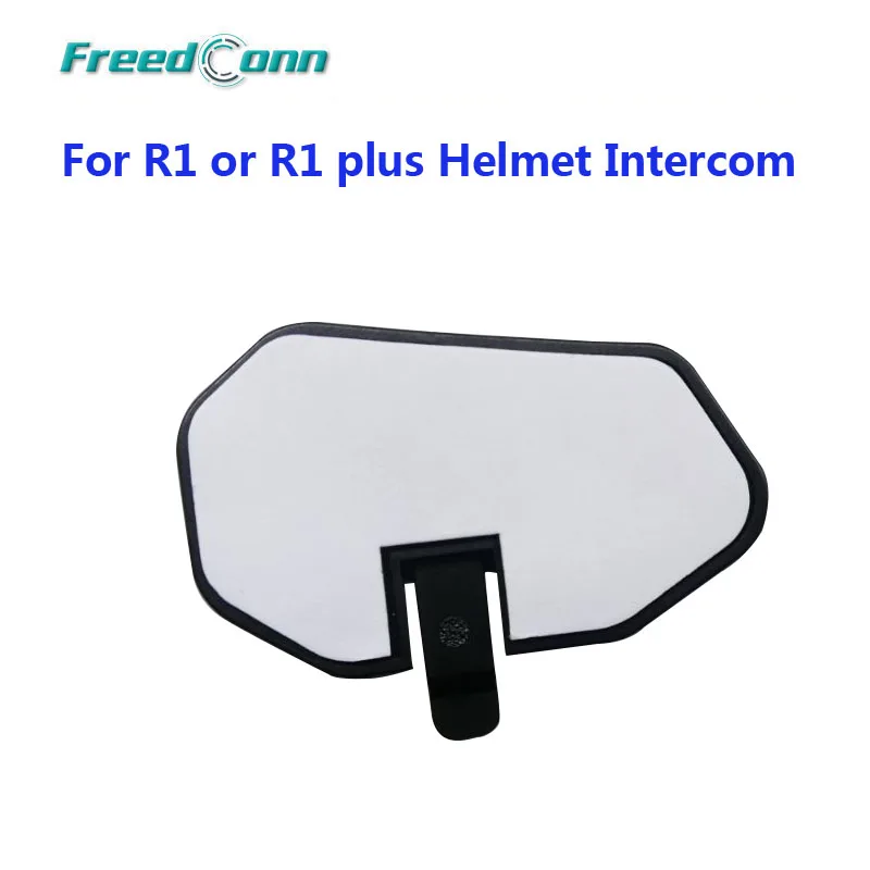 

Adhesive Mount Base Holder Headset Clamp Clip for FreedConn R1or R1plus Motorcycle Bluetooth Helmet Headset COLO BT Interphone