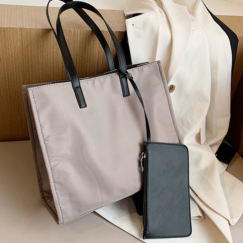 3 набора композитные сумки из ткани Оксфорд вместительные на плечо для женщин 2020