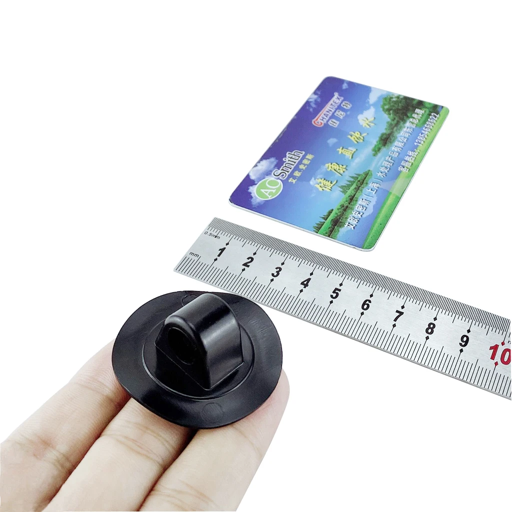 

PVC Rope Mount Holder with Glue Clip Hook Rope Buckle Rowing Boats Drag Safe Hooks Inflatable Boat Kayak Dinghy Accessories