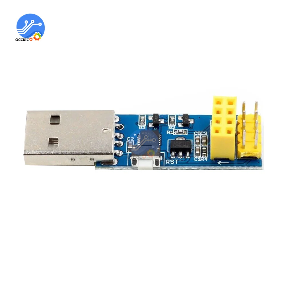 CP2104 ESP8266 ESP-01 ESP-01S Беспроводной WI-FI загрузчик модуль адаптера USB Интерфейс доска