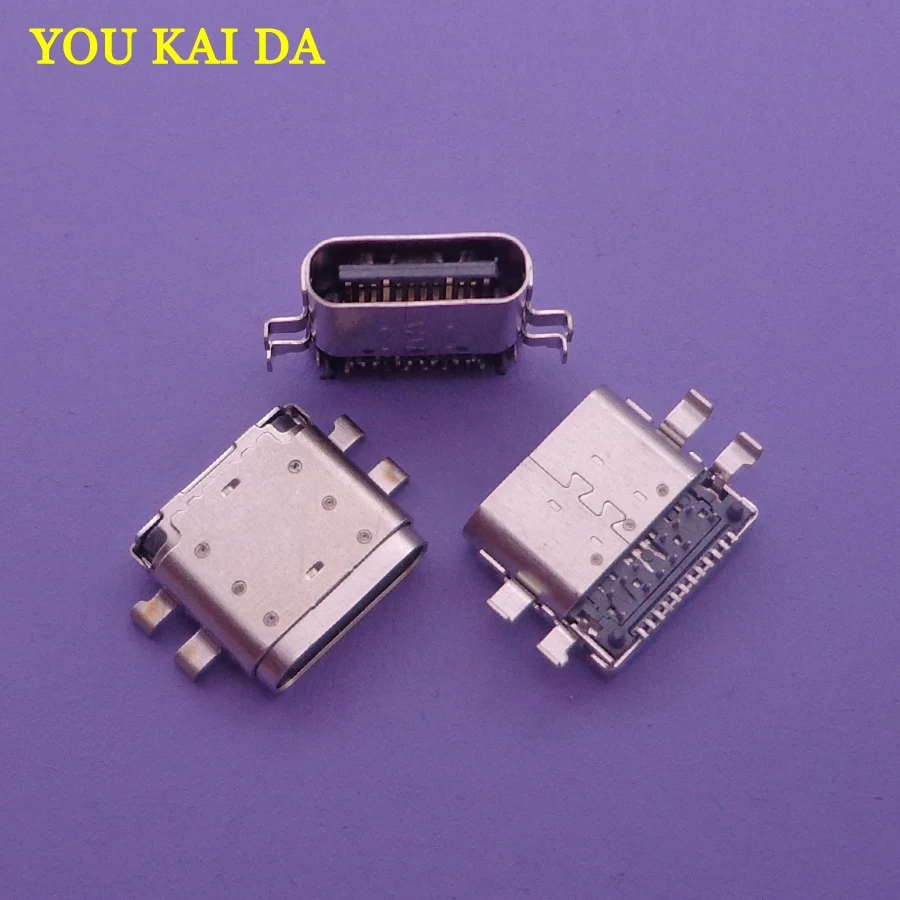 10 шт. для BlackBerry Key 1 Key1 Keyone серебристый зарядный USB порт док разъем Соединительный