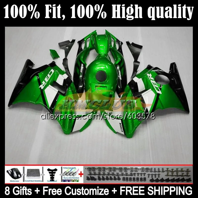 

Injection Body For HONDA CBR 600F3 CBR600FS 1995 1996 11CL.179 CBR600 F3 CBR 600 CC FS F3 CBR600F3 95 96 OEM Fairing metal green