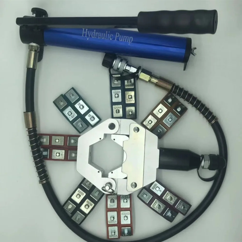 Быстрая доставка! 71550 ручной инструмент для ремонта модели A/C Φ AC Ручные обжимные