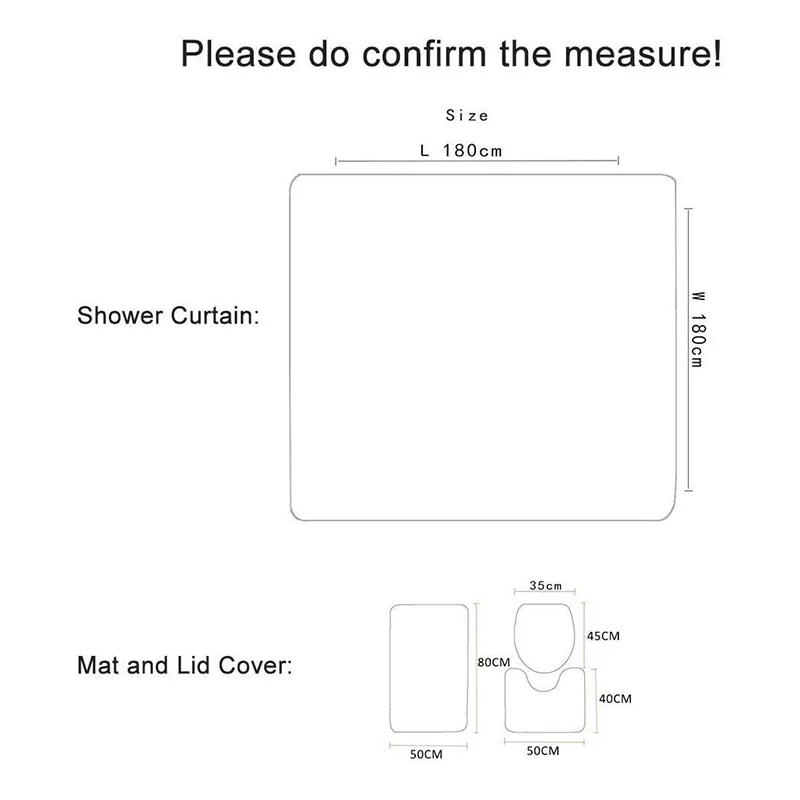 4 шт./комплект Нескользящие шторы для сиденья унитаза | Дом и сад