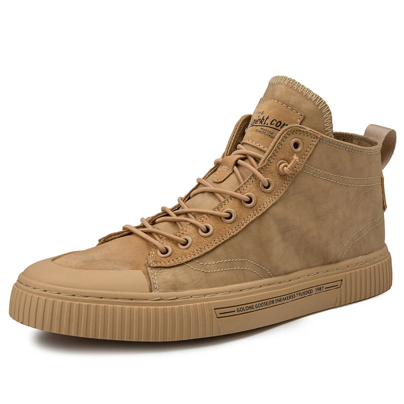 

New Shoes Men Casual Shoes High Top Sneakers Men Vulcanized Shoes Platform Sneakers Quality Men's Sneakers Masculinas Boots