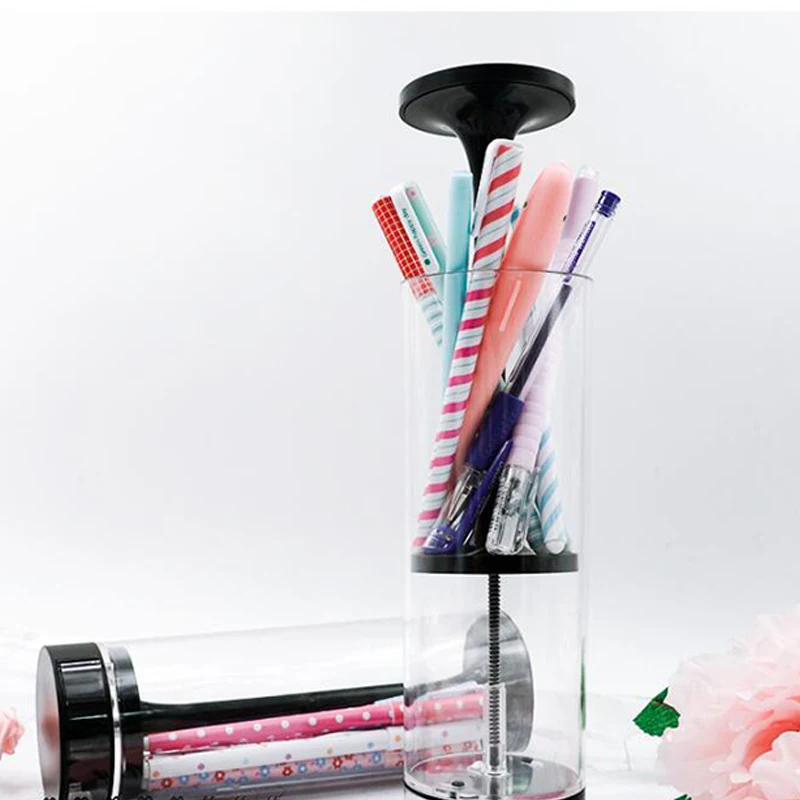 

NBX Lift Pencil Case Creative Estojo Escolar Multifunction School Supplies Solar Calculator Pencilcase Material Escolar