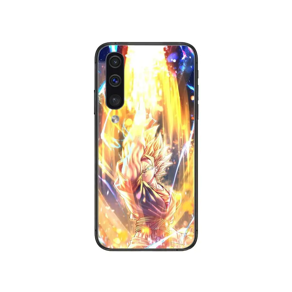 

Anime D-Dragon Ball Goku Phone cover hull For SamSung Galaxy S 8 9 10 20 21 S30 Plus Edge E S20fe 5G Lite Ultra black soft
