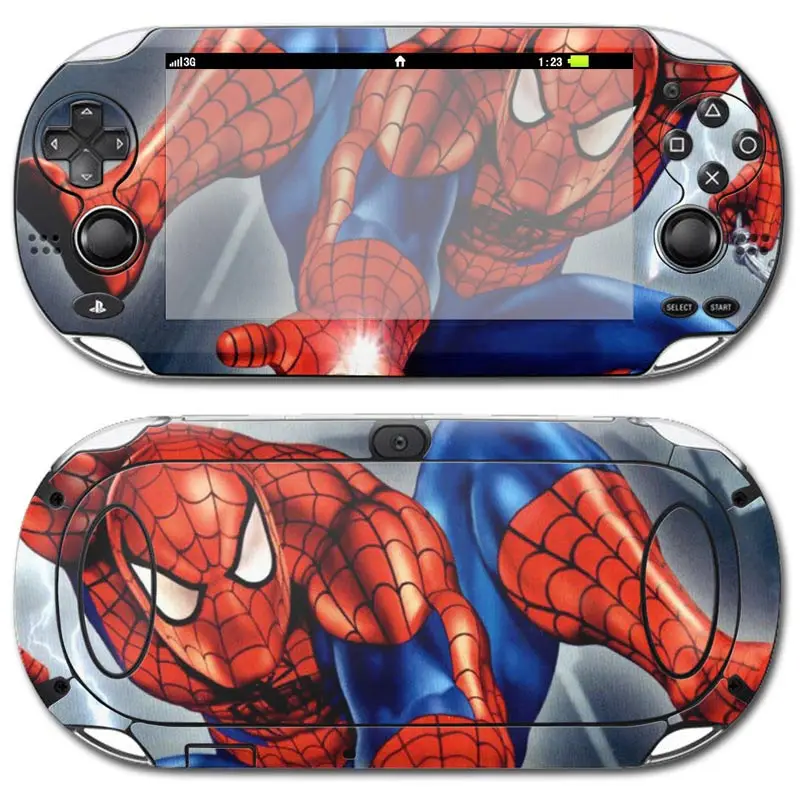 4 Наклейка на кожу для PS Vita psv 1000 видео игр шкуры наклейки виниловые кожа Ptotector чехол для игровой станции psv 1000 - Цвет: 4