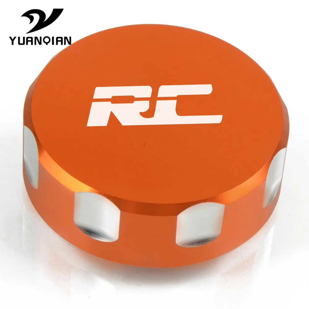 Аксессуары для мотоциклов Алюминиевая Задняя Крышка Резервуара жидкости RC 390 2014