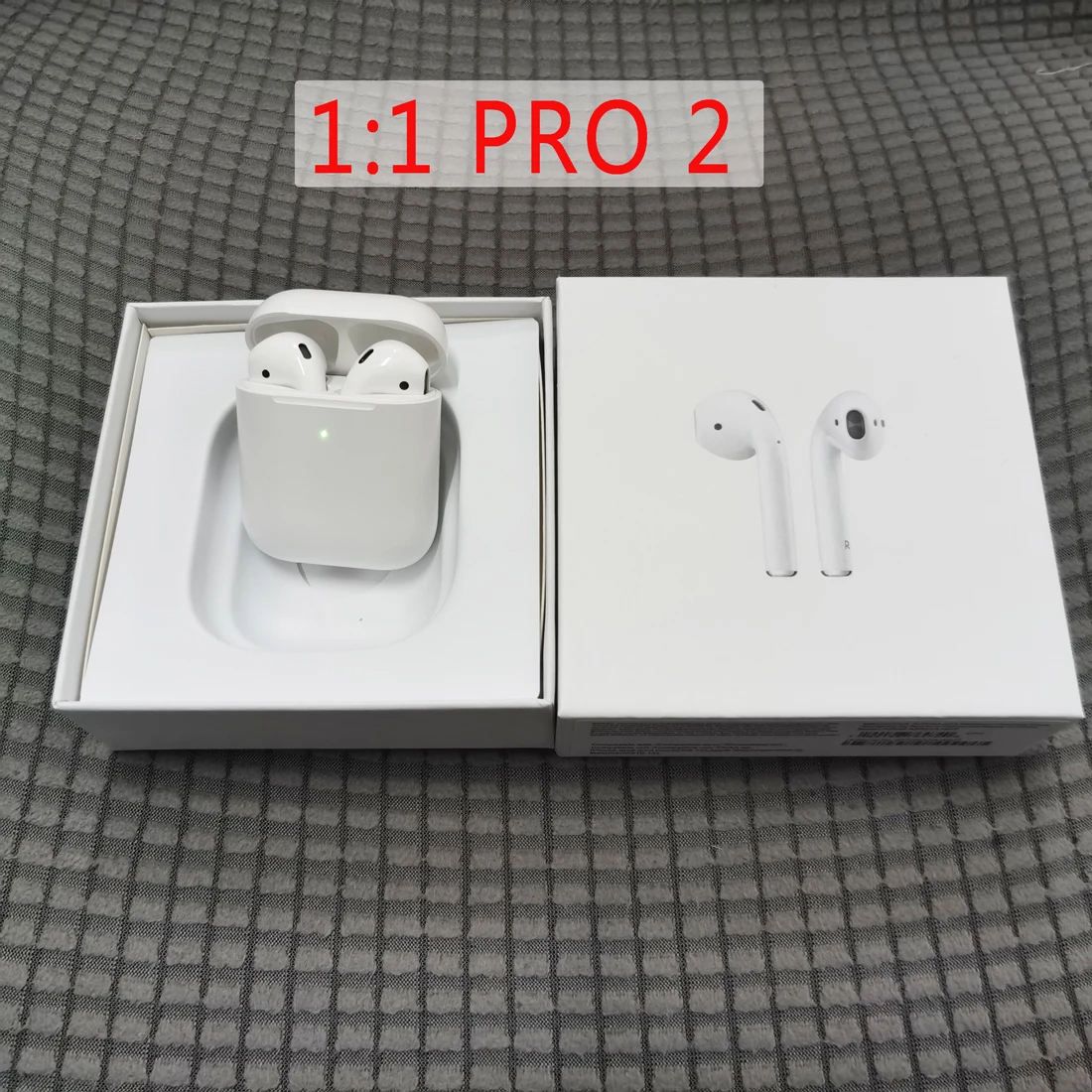1:1 pro 2 3 4 Wireless Bluetooth Earphone Headphone with Positioning +Name Change+Wireless charging+Smart Sensor+ANC | Электроника