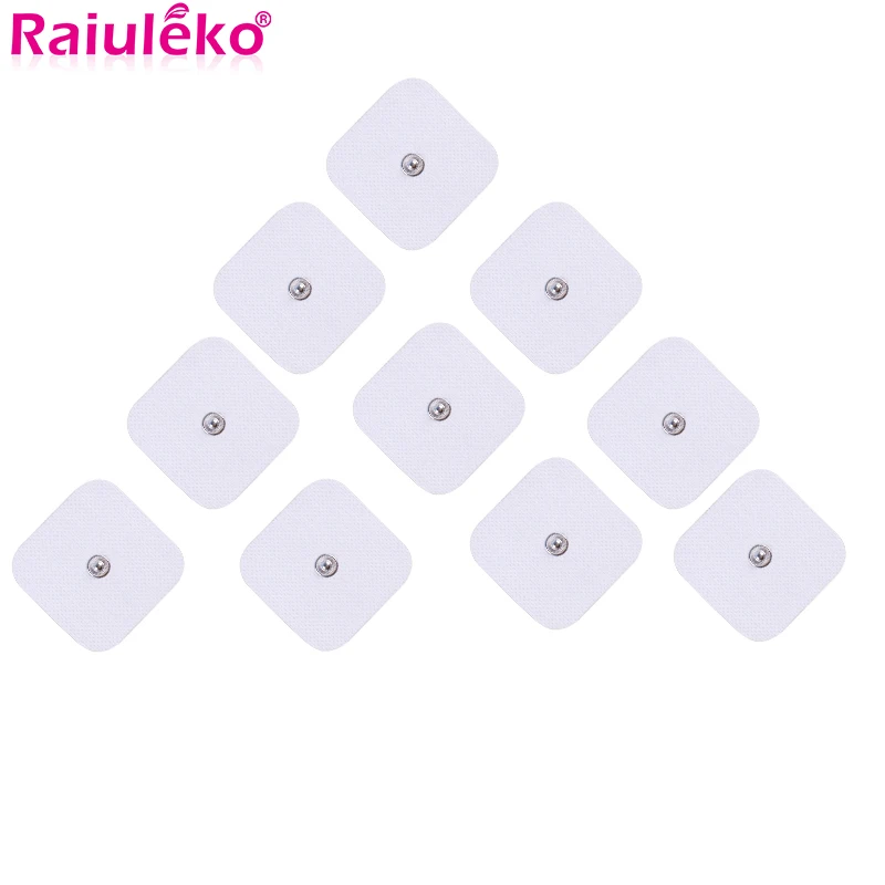 10/20 шт. EMS десятки стимулятор мышц Массажный Гель Pad накладные электроды клейкие
