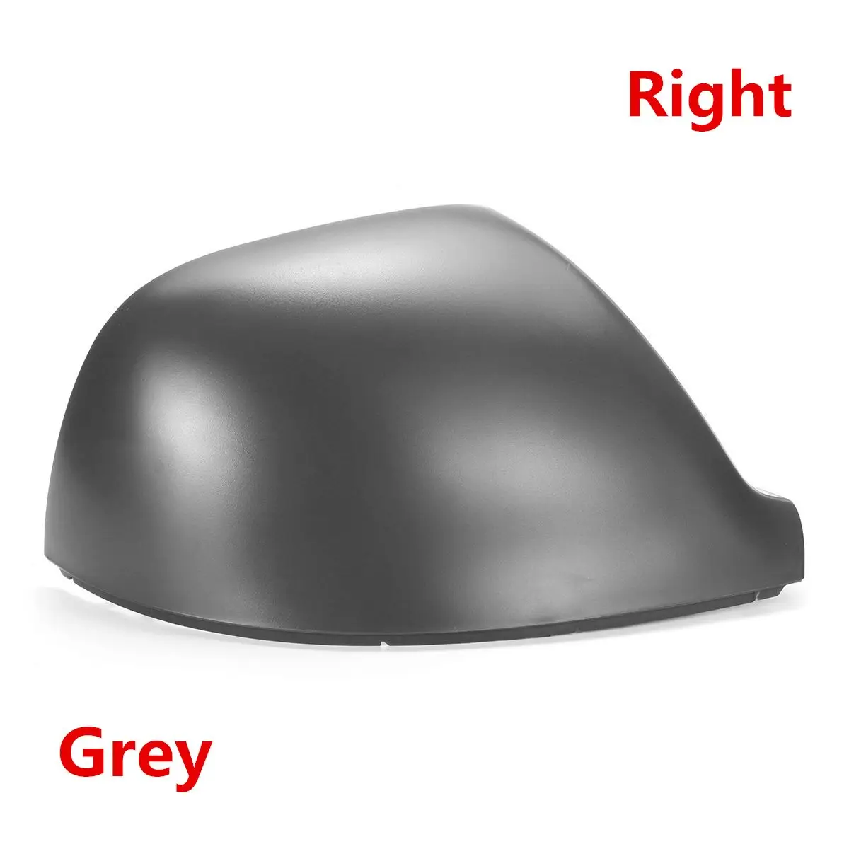 Grey Right Боковой корпус бокового зеркала заднего вида для VW для Transporter T5 T5.1 2010- T6- 7E1857527F 7E1857528F - Цвет: Grey Right