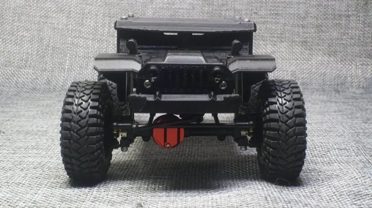 RC гусеничный GK24 альпинистский автомобиль оболочка 3D Печатный оболочка|Детали и