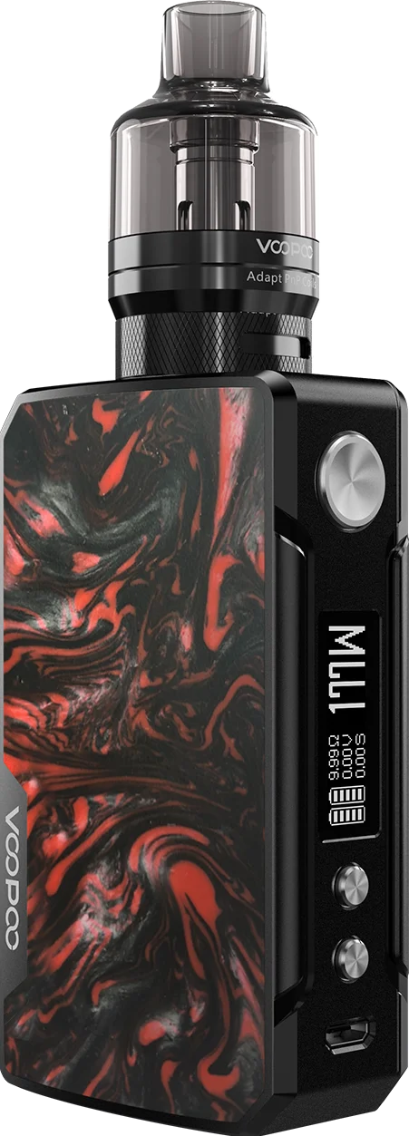 Оригинальный комплект VOOPOO Drag 2 обновленная версия 4 5 мл бак PnP Pod 177 Вт боксмод