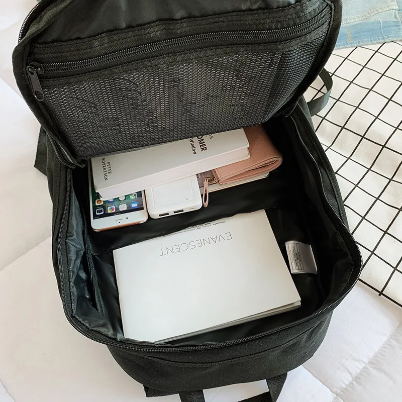 

Star Sailor Moon Bow Backpack Bag Zipper Messenger School Students Book Daypack Girl Travel Bag Cosplay