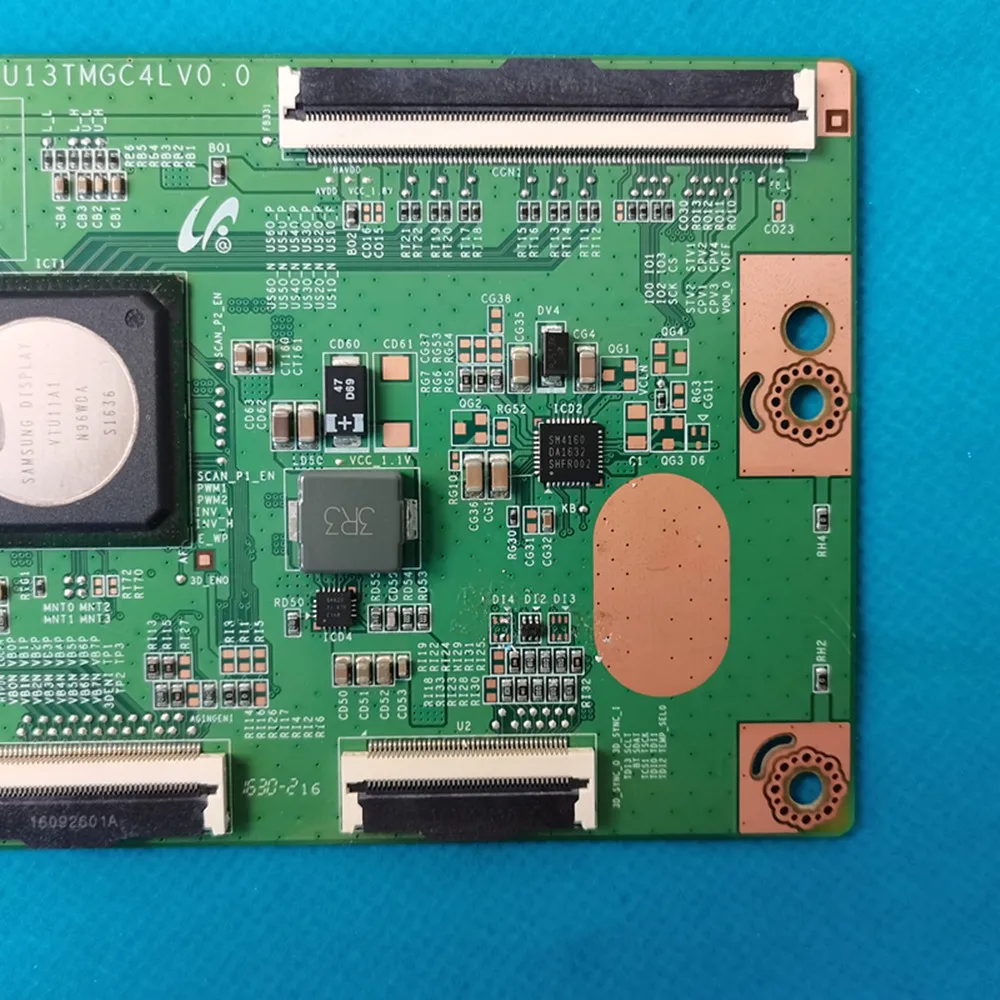 T-CON Logic Board 14Y-D1FU13TMGC4LV0.0 BN96-33091A LMF550FN02-G For UA55HU5900J UA55HU5903J UA55HU6000J UN55HU6950 TX-55CR430B