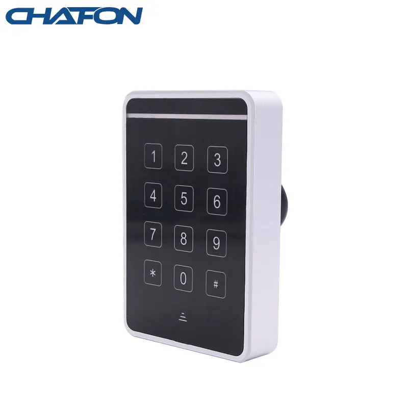 Считыватель Карт Доступа CHAFON ID IC с черной металлической клавиатурой rfid WG26/34