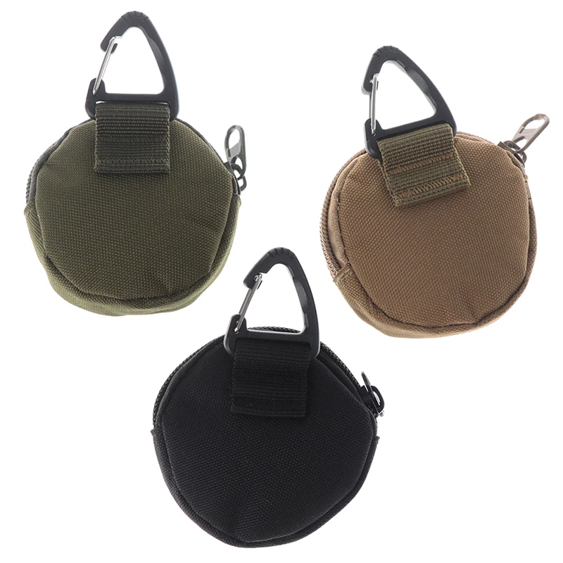 Тактический чехол для EDC портативный кошелек ключей с крючком сумка наушников