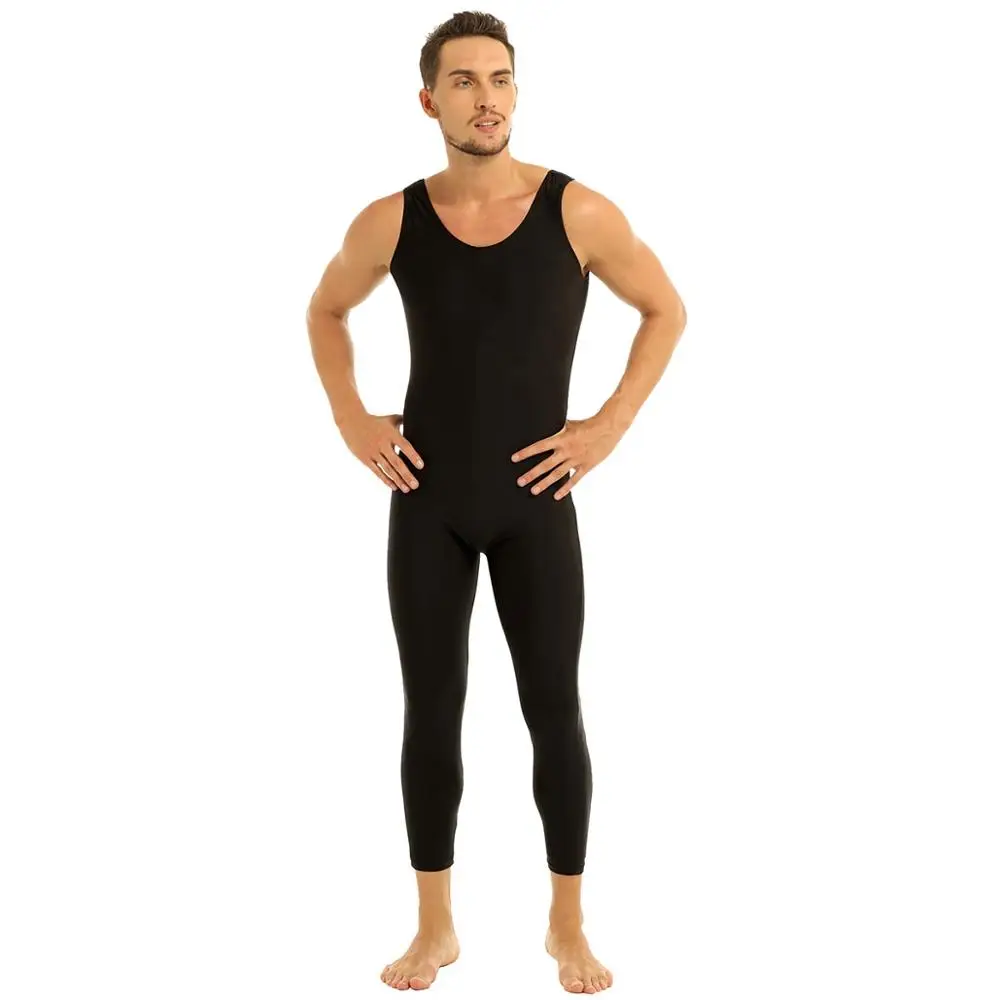 Мужская гимнастическое балетное трико танцевальная одежда взрослые хорошо